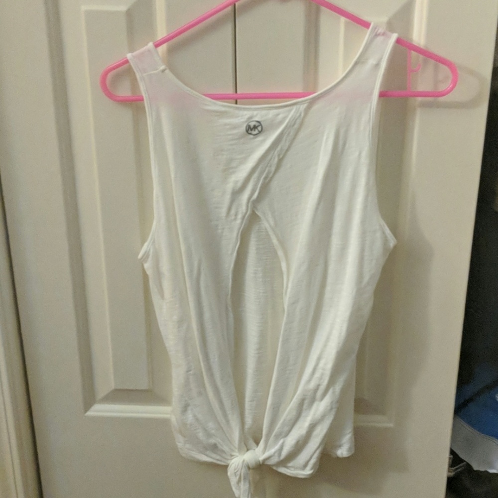 Michael Kors Open Back Top